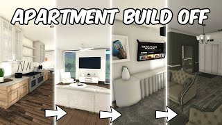 APARTMENT BUILD OFF IN BLOXBURG [upl. by Ynnohj]