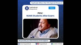 NUMS Students After Exams [upl. by Adoc]