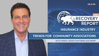 Recovery Report Live Insurance Industry Trends for Community Associations [upl. by Symer]