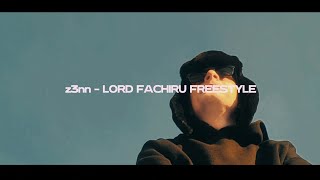 z3nn  LORD FACHIRU FREESTYLE prod by graveyardboy amp z3nn [upl. by Nyvar]