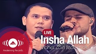 Maher Zain feat Fadly quotPadiquot  Insha Allah Live [upl. by Calida]