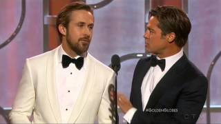 RYAN GOSLING and RUSSELL CROWE FIGHT at the OSCARS… [upl. by Alexei793]