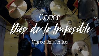 Dios de lo imposible 140 BPM  Marco Barrientos Batería Cover 🎧 [upl. by Etnasa22]