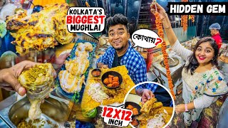 অদ্ভুত কাবাব খেলাম 😲 Anadi Cabin Fail  Biggest Mughlai Paratha in Kolkata  Shikari Murgh  Kebabs [upl. by Frieder]