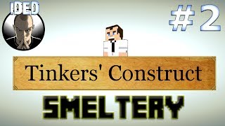 Tinkers Construct Tutorial  Smeltery  Minecraft Mod [upl. by Fortunia]