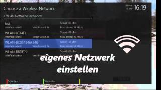 openatv 4 Wlan einrichten [upl. by Akimik]