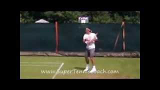 Roger Federer Practice Wimbledon 2012 [upl. by Nappie]