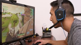 Addicted to FORTNITE Part 1  Strange Addiction [upl. by Dreda679]