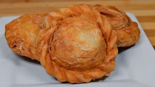 Mauritian Cuisine How to make Mawa Samosa recipe [upl. by Redford710]