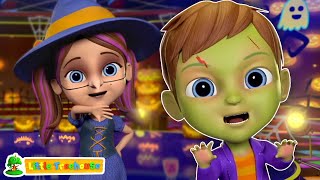 Kaboochi Canción De Halloween Para Niños Y Más Rimas Espeluznantes En Español [upl. by Evelunn]