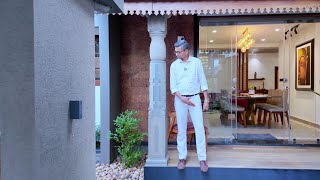 Special home tour of a beautifully renovated house at Ernakulam [upl. by Annairba744]