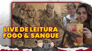 🔥 FOGO E SANGUE 2 • Leitura do livro e comentários ao vivo Corvode3Olhos [upl. by Jandel]