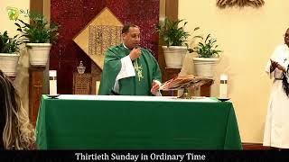 St Joseph the Worker Catholic Church  Thirtieth Sunday in Ordinary Time [upl. by Ileyan]