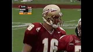 1999 UM at FSU 1st half [upl. by Alhak]