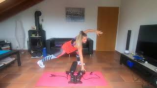 Mini Stepper Workout  IPart  Warm Up [upl. by Lepper]