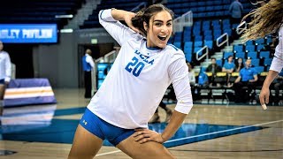 Jamie Robbins Beautiful Volleyball Player  CRAZY GIRL  UCLA  Womens Volleyball [upl. by Jerroll355]