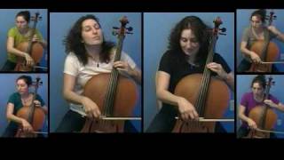 Rebecca Roudman  Double Concerto for Two Cellos Antonio Vivaldi [upl. by Etnud524]