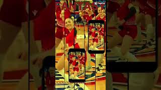 Yulia Gerasymova 🏐✨ shorts dance viral Volleyball volleyballgirls [upl. by Ilera990]