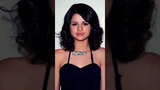 Selena Gomez Before and After greenscreen selenagomez selenagomezz selenagome [upl. by Eshman]