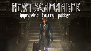 How Newt Scamander improves the Harry Potter Franchise  Video Essay [upl. by Jaime281]