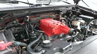 2002 F150 lightning supercharger conversion [upl. by Loggins]