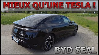 🚨Essai BYD Seal Excellence AWD  Que vautelle face à la Tesla Model 3 [upl. by Lleddaw]