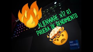 Alienware x15 R1  Pruebas de rendimiento  RTX 3070 [upl. by Licht708]