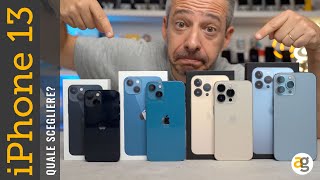 TUTTI gli iPhone 13 Come vanno Quale scegliere E test video con emalloru [upl. by Arita]