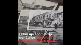 Trenčín a okolie na historických fotografiách [upl. by Delsman366]