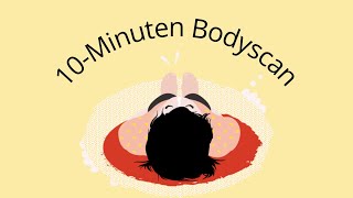 Body Scan 30 Minuten  MBSRMeditation nach Jon KabatZinn  Achtsamkeitsbasierte Stressreduktion [upl. by Cherlyn159]