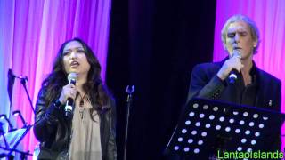 Charice  The Prayer duet with Michael Bolton David Foster Manila Oct 25 2011 [upl. by Adnuhser]