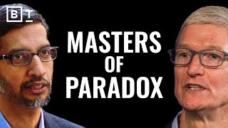 Want to be a CEO Become a master of paradox  Adam Bryant for Big Think [upl. by Eaneg]