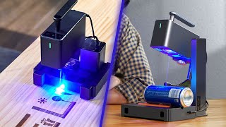 5 Portable Laser Cutters amp Engravers for 2024 MustHave Tools [upl. by Laddie]