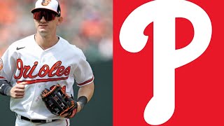 Philadelphia Phillies Trade For Austin Hays Fantasy Baseball  MLB News [upl. by De]