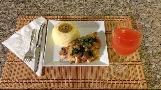 Chicken MarsalaHow To Cook Chicken MarsalaHow To Cook Garlic Mashed Potatoes American Comfort Food [upl. by Madelle793]