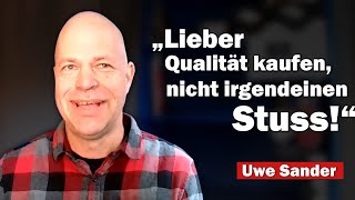 Nach TAG Immobilien und Vonovia Uwe Sander kauft weitere Aktien  Beate Sander Depot im Check [upl. by Dixie]