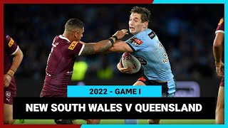 NSW Blues v QLD Maroons  Full Match Replay  State of Origin  Game I 2022  NRL [upl. by Itnahs282]