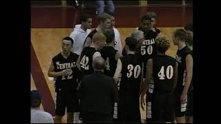 SKHS Wolves Basketball vs Central Kitsap Cougars  January 11 2002 [upl. by Taveda]