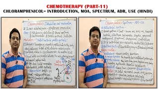 Chemotherapy of Antibiotics Part11 Chloramphenicol Mechanism of Action  Chloramphenicol Spectrum [upl. by Odnalo]