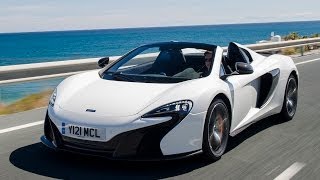 McLaren 650S Spider quotSo much better than the 12C it defies beliefquot [upl. by Woodley416]