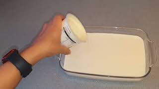 Clotted Cream Recipe  How to make perfect clotted cream  Taras Kitchen [upl. by Wendin]