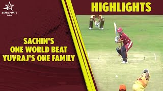 Alviro Petersen Guides Sachins One World Team to Victory  One Family One World Cup Highlights [upl. by Buff]