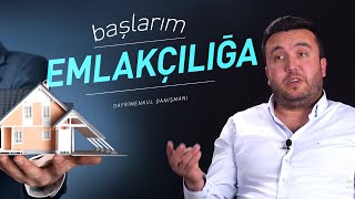 Başlarım Emlakçılığa  quot15 saniyede eve bakar bir kira bedeli para verirsinquot [upl. by Syla]