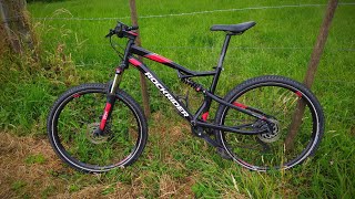 Présentation VTT ST 530 Tout Suspendu Rockrider [upl. by Lissie644]