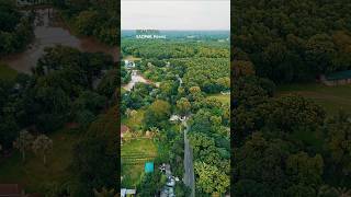 Beautiful Mawna Gazipur Drone view shortsfeed gazipur travel dronography nature satisfying [upl. by Aliahs153]