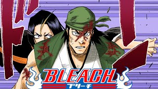 Ganju vs Yumichika  BLEACH REACTION HIGHLIGHTS [upl. by Annmaria524]