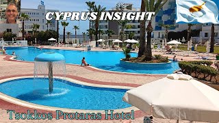 Tsokkos Protaras Hotel Protaras Cyprus  A Tour Around [upl. by Andria]