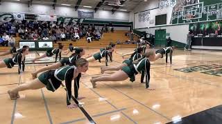 GBHS Dance Team Varsity Basketball 011323 [upl. by Marjie540]