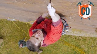 Tom Randall Teaches Matt To Crack Climb  Climbing Daily Ep1234 [upl. by Billi]