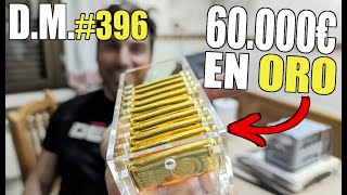 ¿ES ORO REAL ¿CÓMO DETECTAR ORO FALSO  Detección Metálica 396 [upl. by Astri]